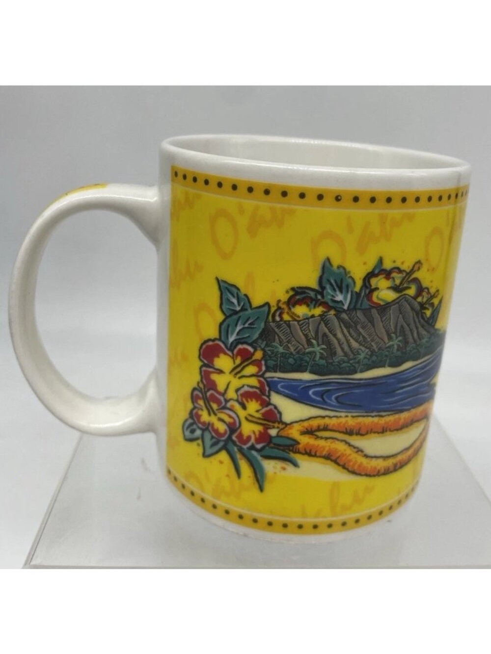 2002 Hilo Hattie The Store Of Hawaii Island Heritage Coffee Mug